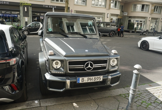 Mercedes-Benz G 63 AMG 2012