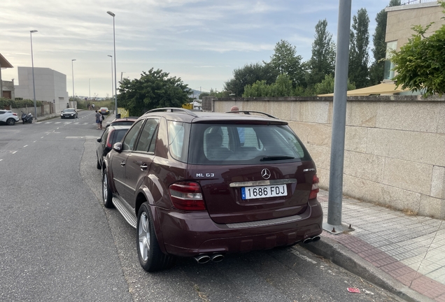 Mercedes-Benz ML 63 AMG W164