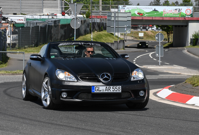 Mercedes-Benz SLK 55 AMG R171