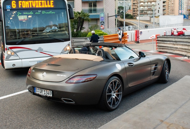 Mercedes-Benz SLS AMG Roadster