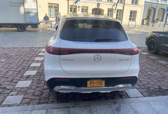 Mercedes-Maybach EQS 680 SUV