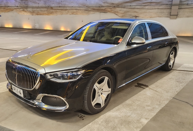 Mercedes-Maybach S 680 X223