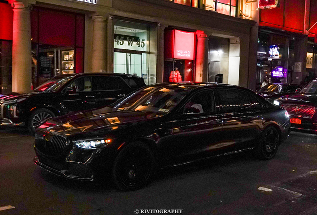 Mercedes-Maybach S 680 X223