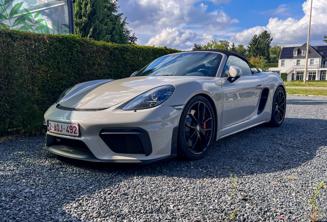 Porsche 718 Spyder