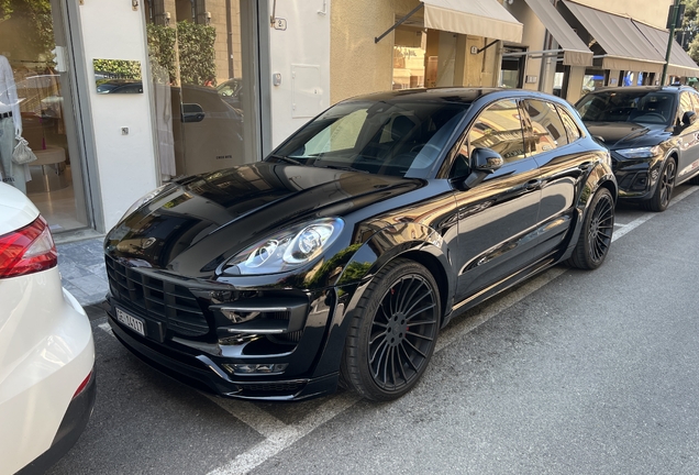 Porsche 95B Macan Turbo MkI Hamann