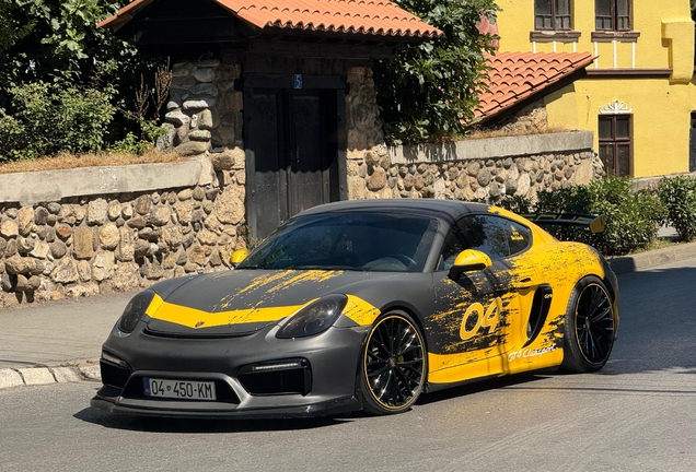 Porsche 981 Cayman S