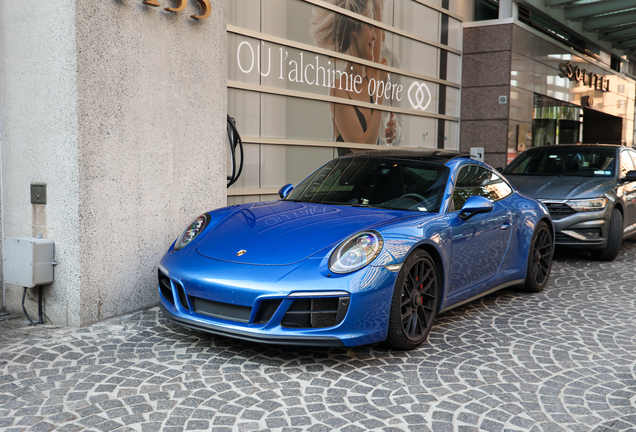 Porsche 991 Carrera 4 GTS MkII