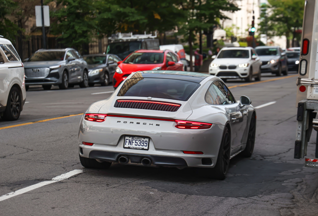 Porsche 991 Carrera 4 GTS MkII