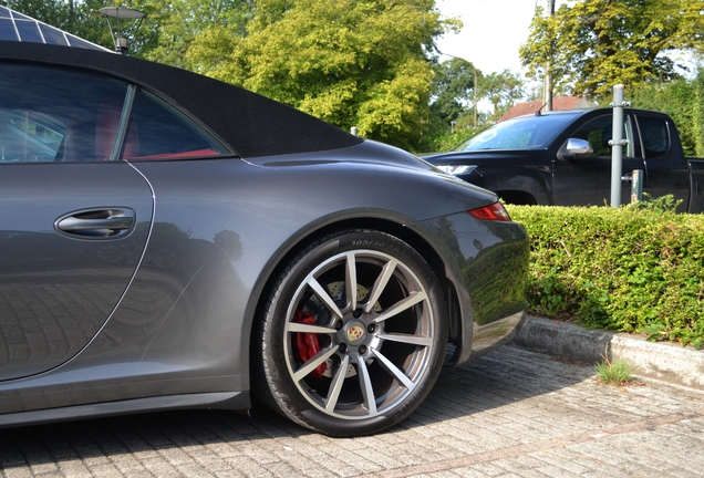 Porsche 991 Carrera 4S Cabriolet MkI