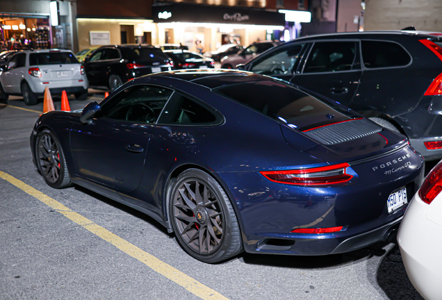 Porsche 991 Carrera GTS MkII