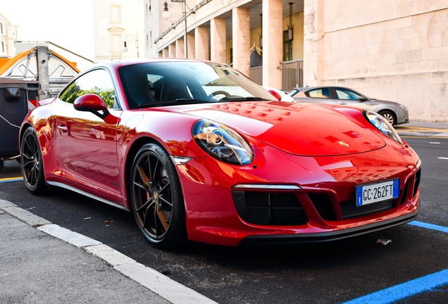 Porsche 991 Carrera GTS MkII