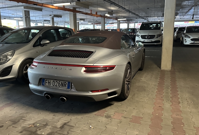 Porsche 991 Carrera 4S Cabriolet MkII