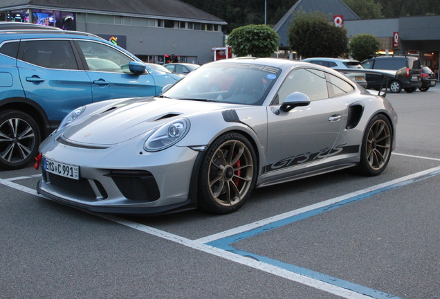 Porsche 991 GT3 RS MkII Weissach Package