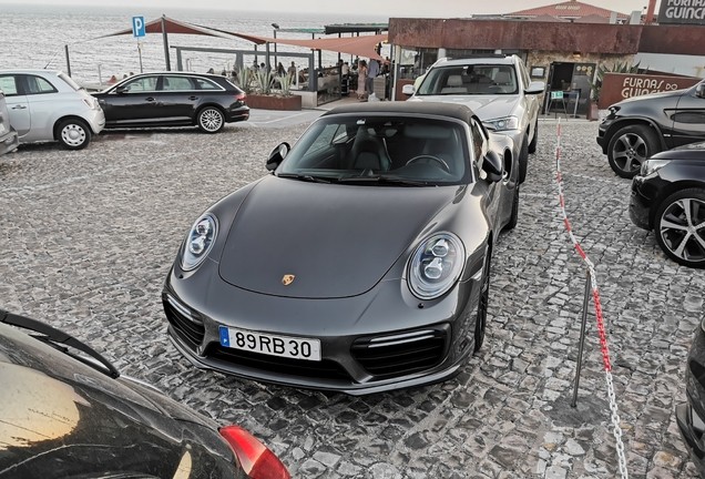 Porsche 991 Turbo Cabriolet MkII