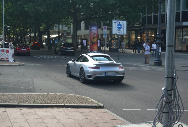 Porsche 991 Turbo MkI