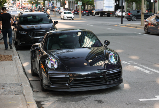 Porsche 991 Turbo MkII