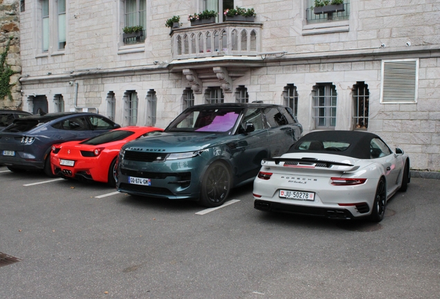 Porsche 991 Turbo S Cabriolet MkII