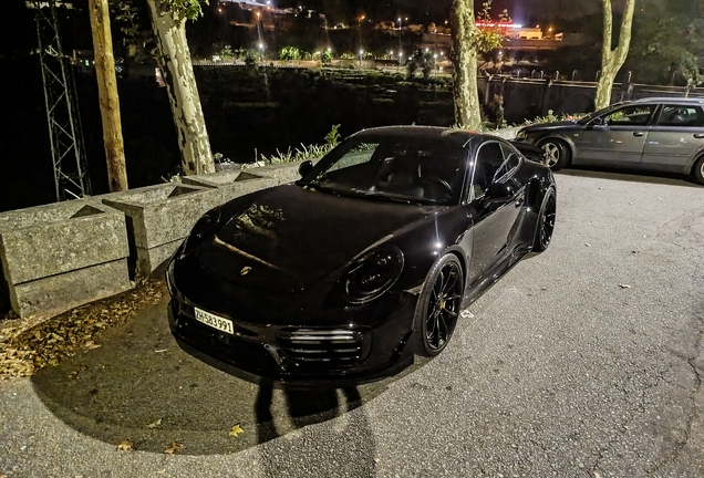 Porsche 991 Turbo S MkII