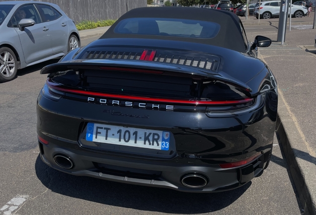 Porsche 992 Carrera S Cabriolet