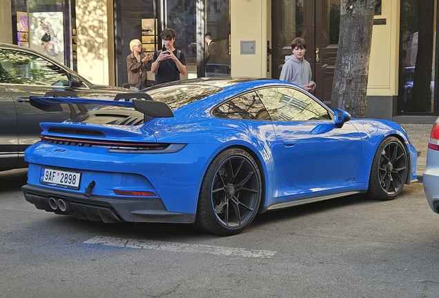Porsche 992 GT3