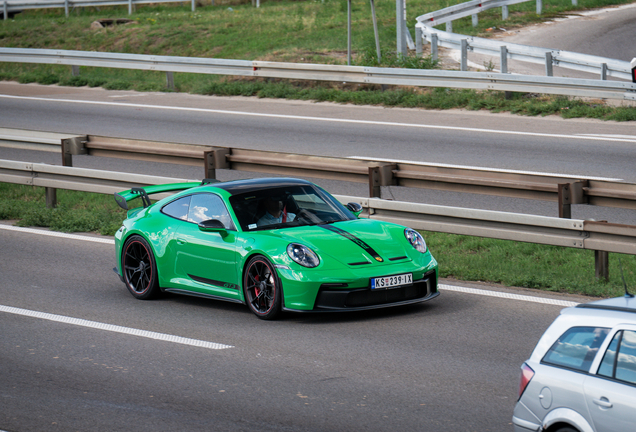Porsche 992 GT3