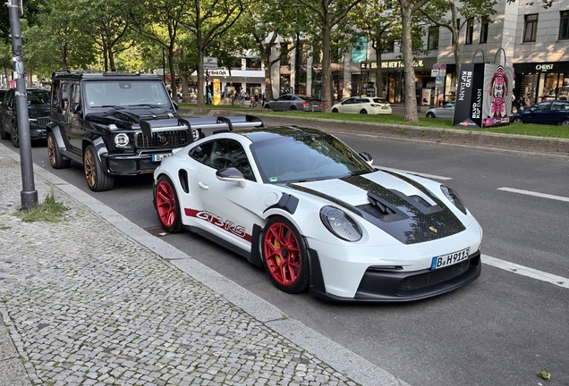 Porsche 992 GT3 RS