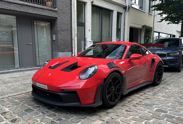 Porsche 992 GT3 RS