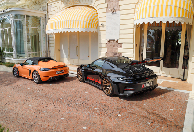 Porsche 992 GT3 RS Weissach Package