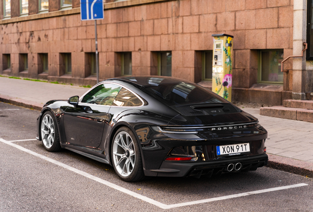 Porsche 992 GT3 Touring