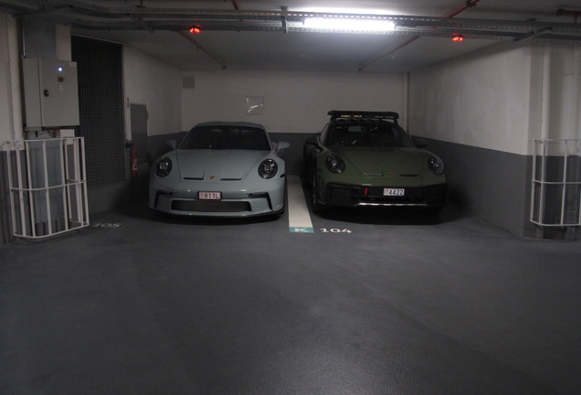 Porsche 992 S/T