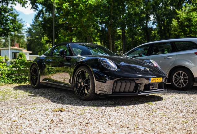 Porsche 992 Targa 4 GTS MkII