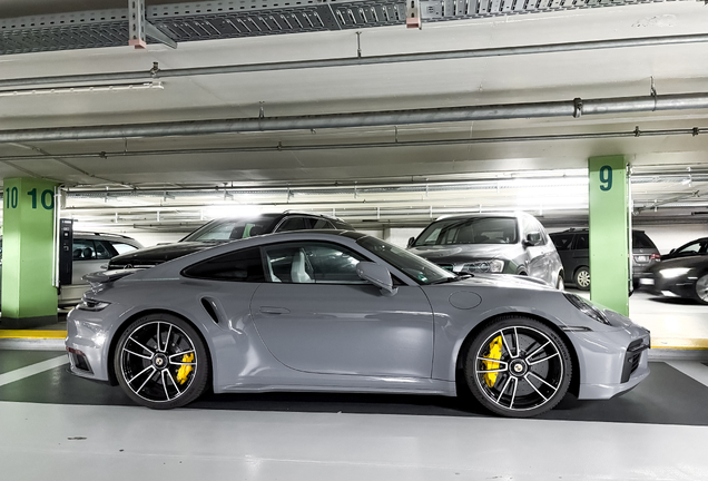 Porsche 992 Turbo S