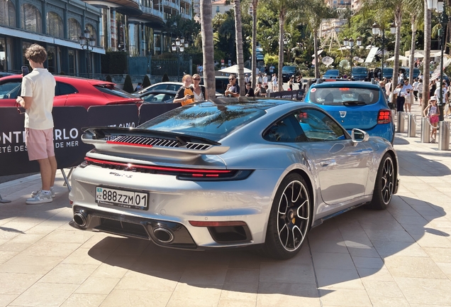 Porsche 992 Turbo S