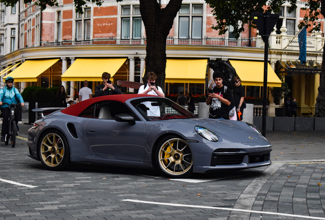 Porsche 992 Turbo S Cabriolet