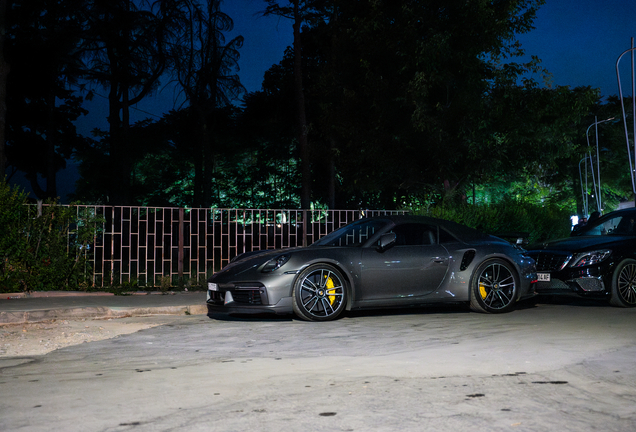 Porsche 992 Turbo S Cabriolet