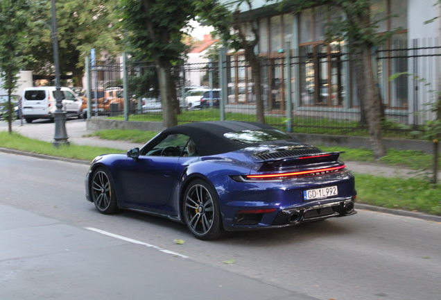 Porsche 992 Turbo S Cabriolet
