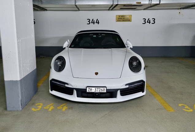 Porsche 992 Turbo S Cabriolet