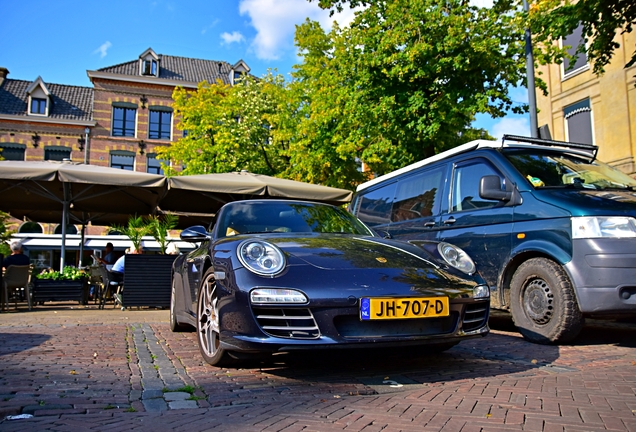 Porsche 997 Carrera 4S Cabriolet MkII