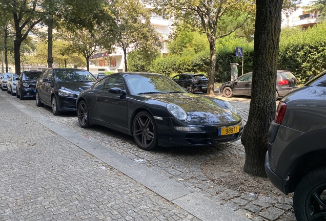 Porsche 997 Carrera 4S MkI
