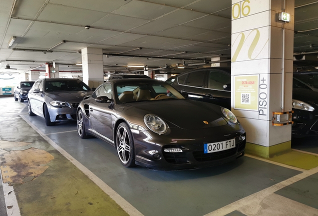Porsche 997 Turbo MkI