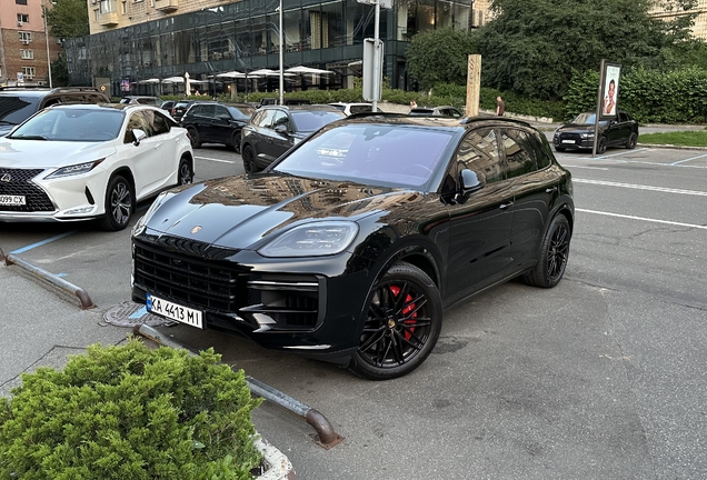Porsche 9YA Cayenne Turbo E-Hybrid