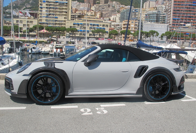 Porsche TechArt 992 GT Street R Cabriolet