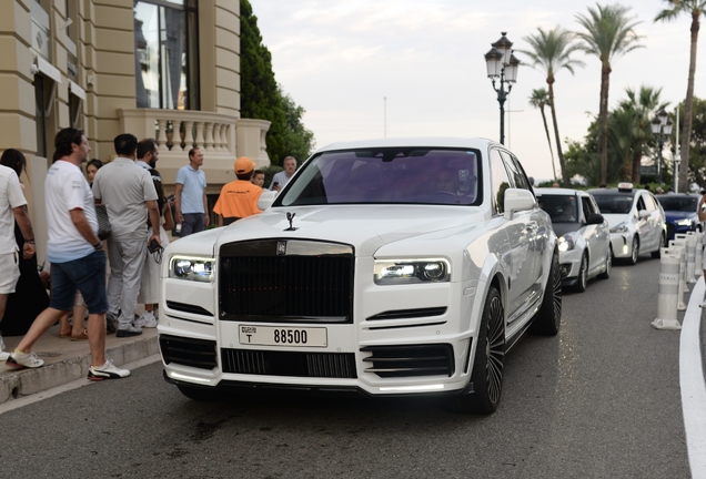 Rolls-Royce Cullinan Mansory Wide Body
