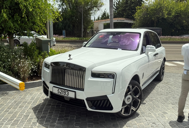 Rolls-Royce Cullinan Series II Black Badge