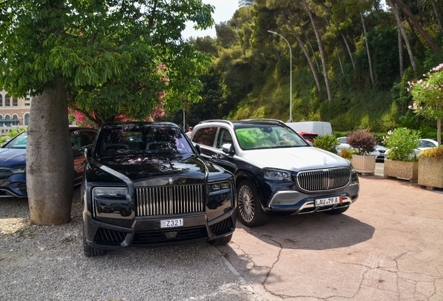 Rolls-Royce Cullinan Series II Black Badge