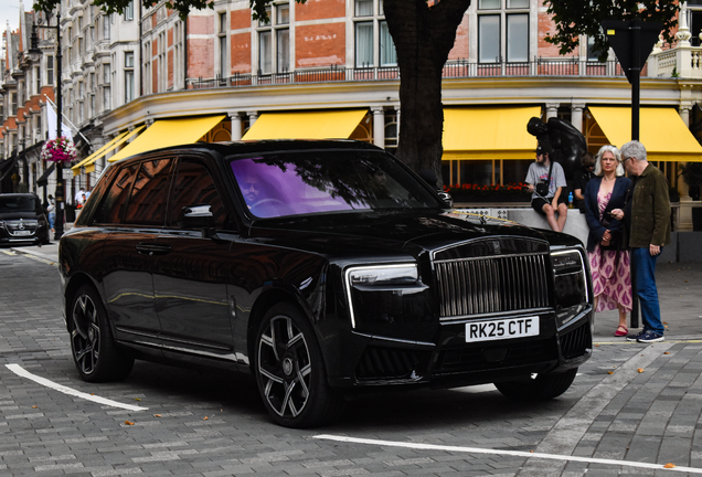 Rolls-Royce Cullinan Series II Black Badge