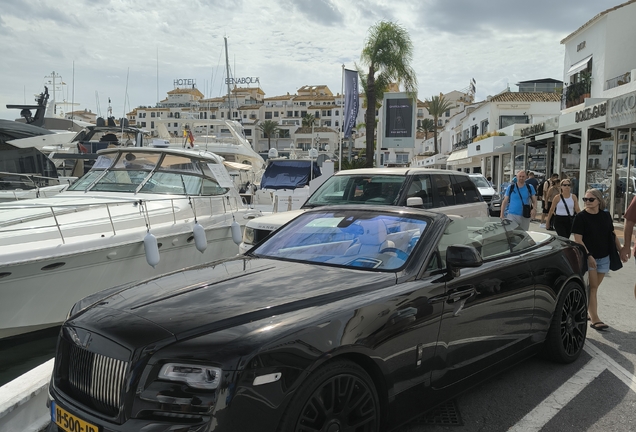 Rolls-Royce Dawn Black Badge Mansory