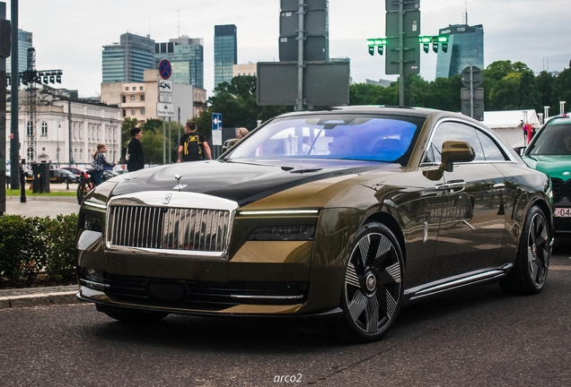 Rolls-Royce Spectre
