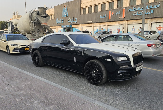 Rolls-Royce Wraith Mansory