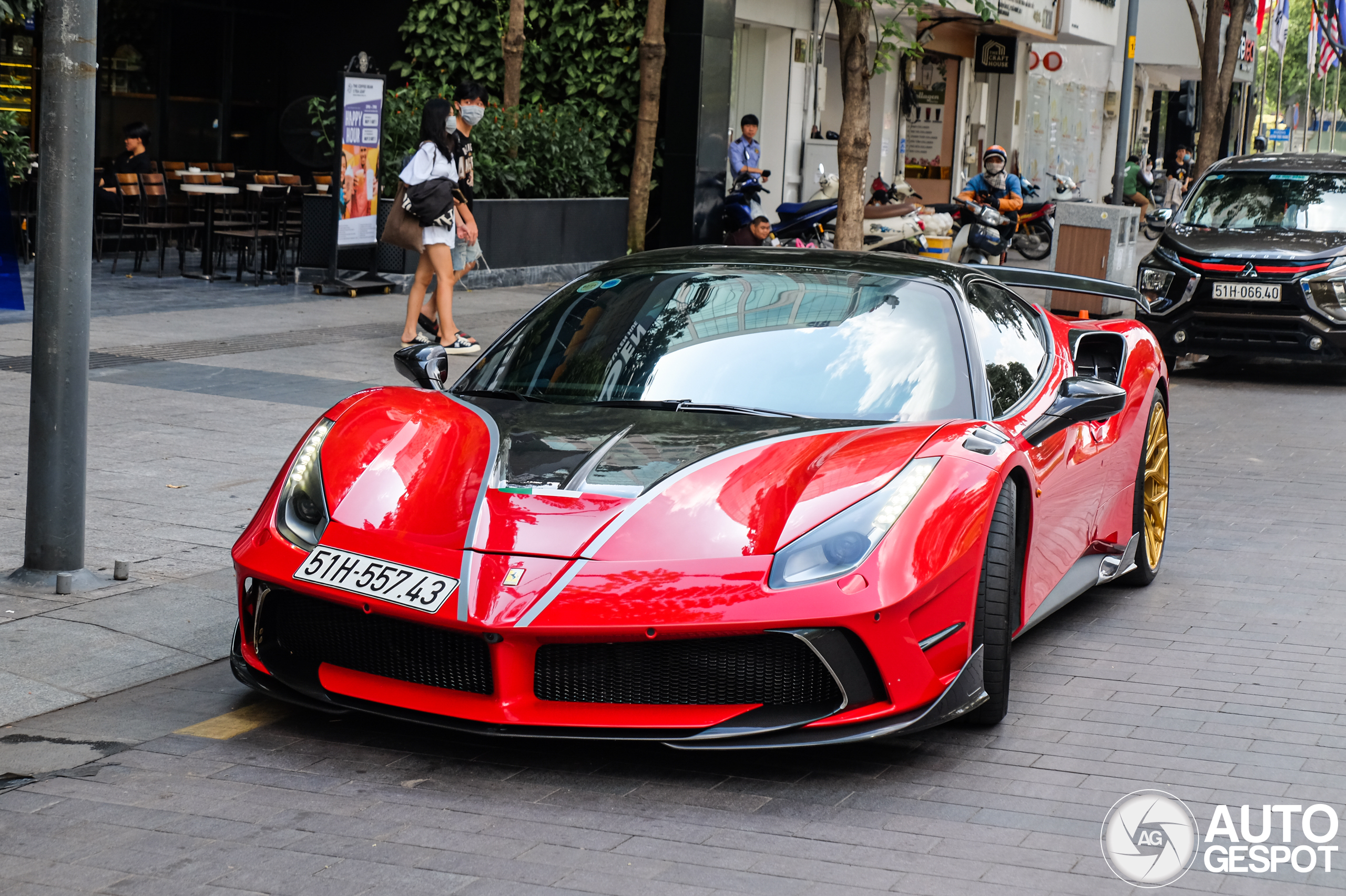 Ferrari 488 GTB Mansory Siracusa 4XX